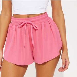 New without tag Vibrant Pink Athletic Shorts